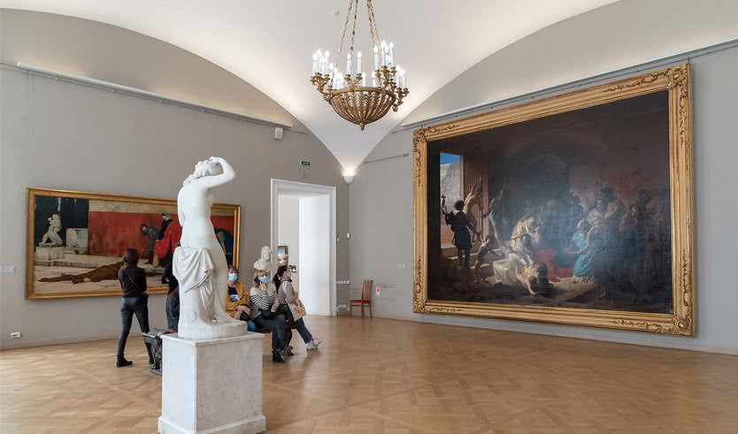 Русский музей. Искусство XVIII века — Музеи