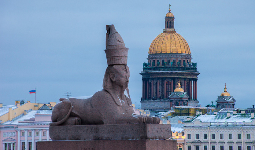 Сфинкс на набережной Невы – Сборные экскурсии для школьников в Санкт-Петербурге