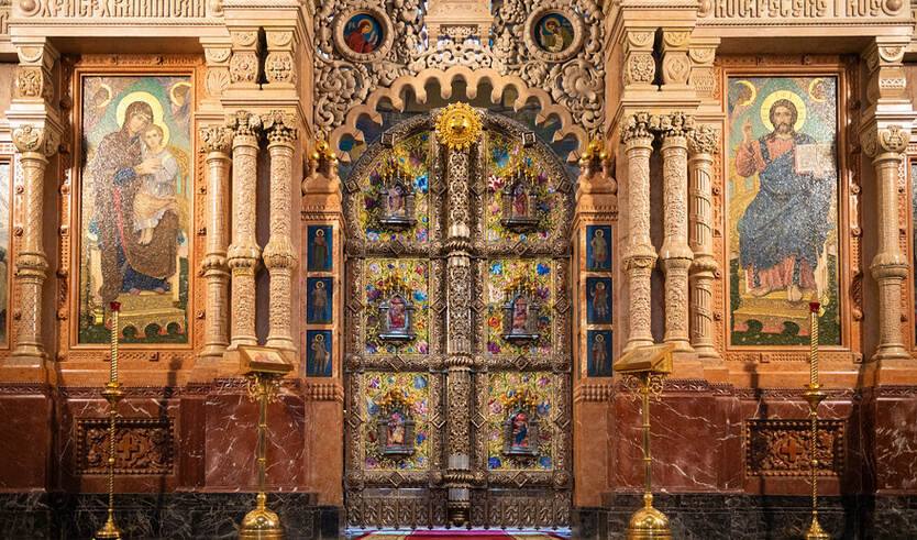 Спас на Крови — Музеи