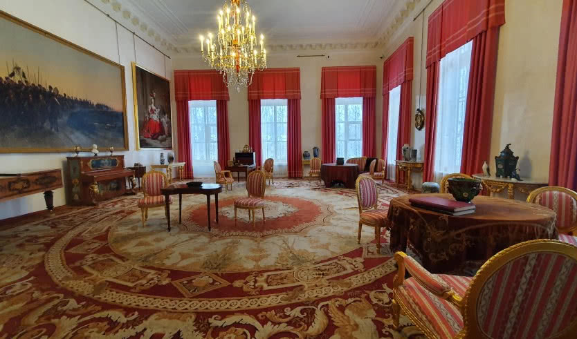 Царское Село (Александровский дворец и парк + Феодоровский собор)  – загородные экскурсии от 2100 рублей   