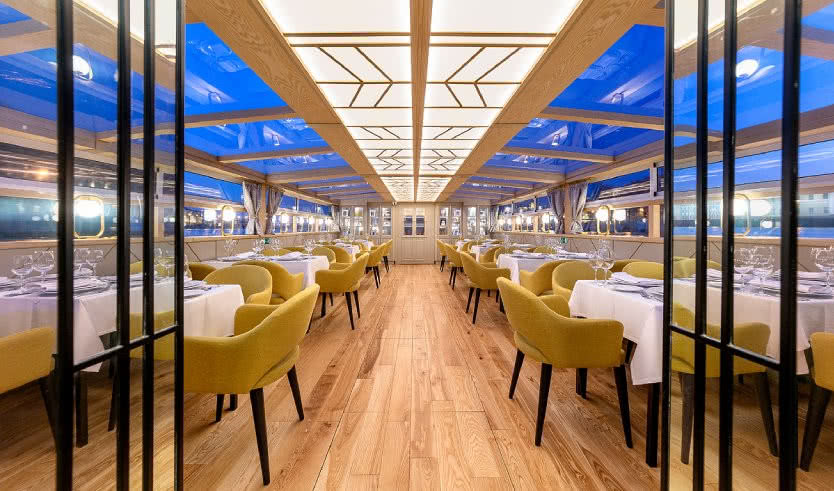 Аренда теплохода «Фицджеральд» – аренда теплохода от 9000 рублей