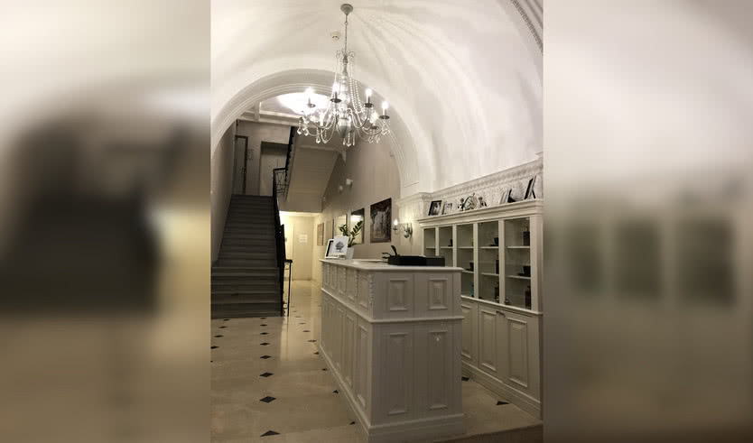 Через нефтяные тернии в синие волны «Индиго» — Дворцы и особняки