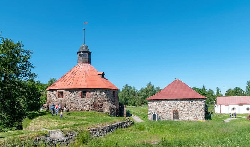 Крепость-музея «Корела» – туры в Карелию от 1990 рублей