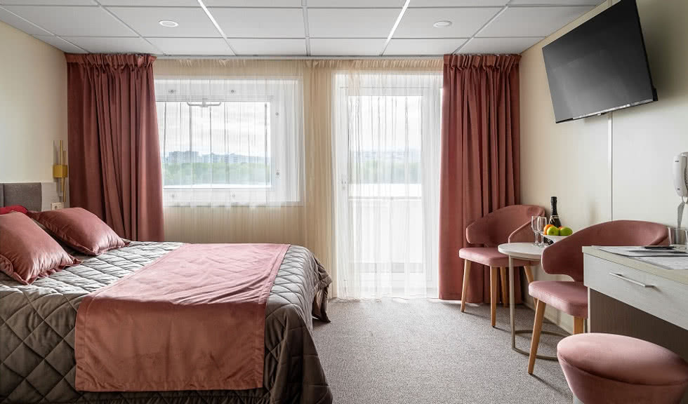 Каюта Полулюкс