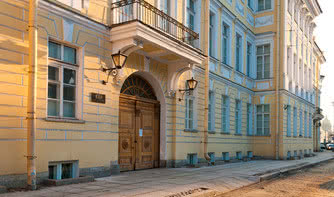 Обложка статьи Мемориальный музей-квартира А. С. Пушкина