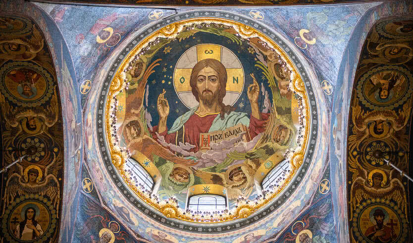 Экскурсия в Спас на Крови (для заказных групп) — Интерьерные