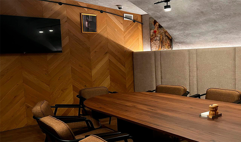 Интерьер ресторана «Munch» – лекции в Санкт-Петербурге от 3650 рублей