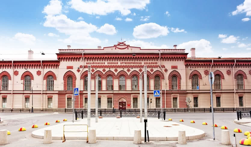 Михайловская военная академия – автобусные экскурсии от 1800 рублей