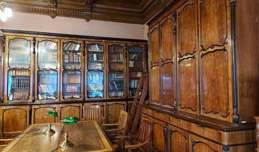 Зубовский особняк (для групп) — Интерьерные