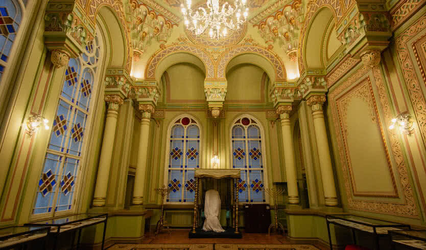 Экскурсия в Большую Хоральную Синагогу (для групп) — Интерьерные