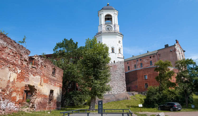 Часовая башня - Индивидуальные экскурсии в Санкт-Петербурге от 4650 рублей