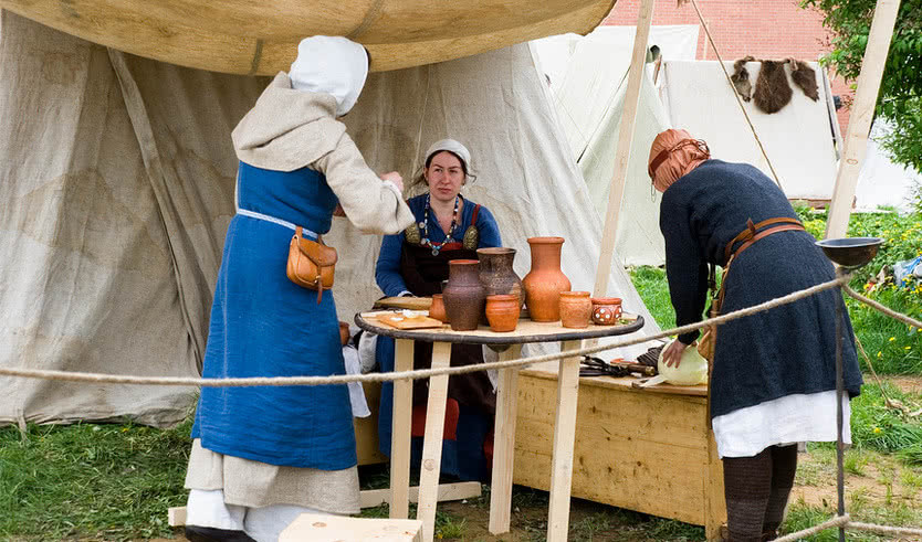   Деревня викингов и город Выборг — Экскурсии для организованных групп от 2050 рублей