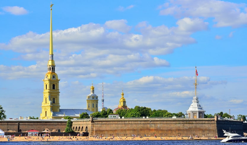 Петропавловская крепость – водные обзорные от 1800 рублей