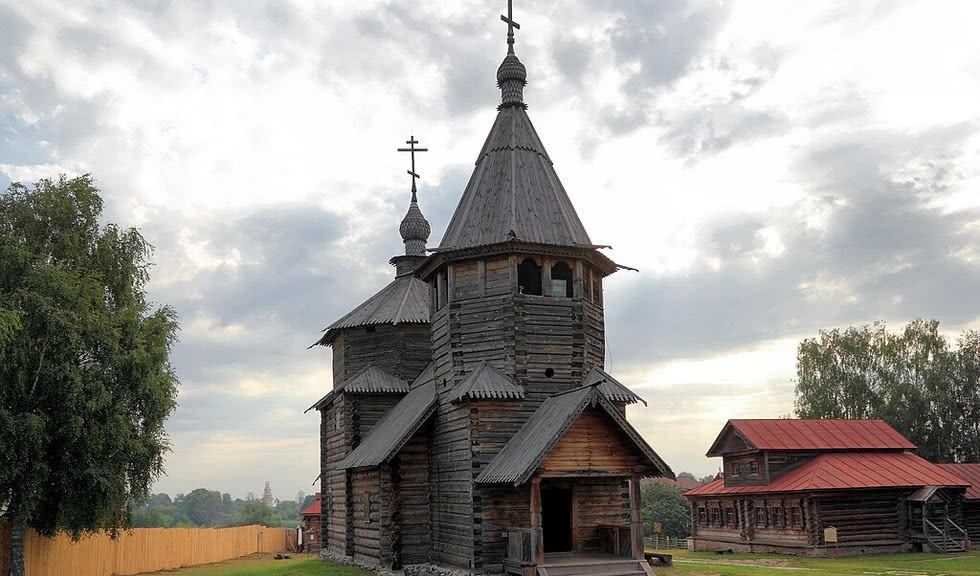 Музей деревянного зодчества