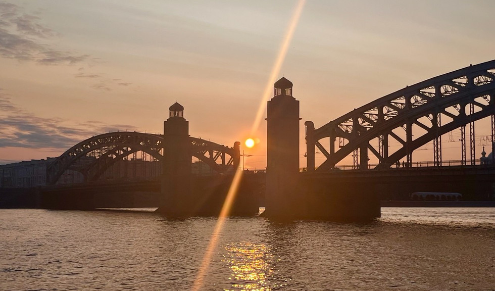 Большеохтинский мост – пешеходные экскурсии от 1100 рублей