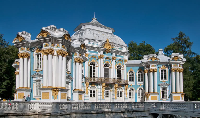 Пушкин - Павловск (для заказных групп) — Экскурсии для организованных групп от 3150 рублей