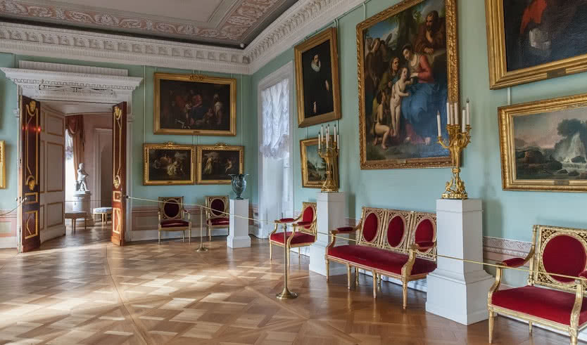 Павловск –  Индивидуальные экскурсии в Санкт-Петербурге от 2600 рублей