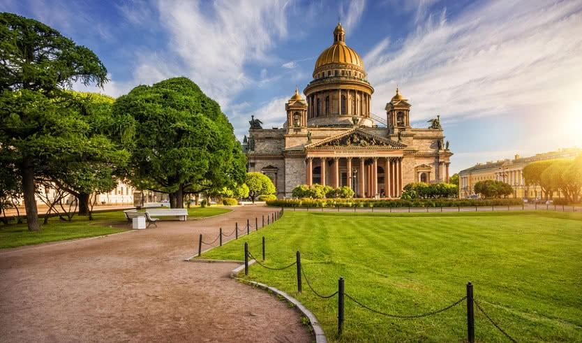 Петербургский уикенд – туры в Санкт-Петербург от 6820 рублей