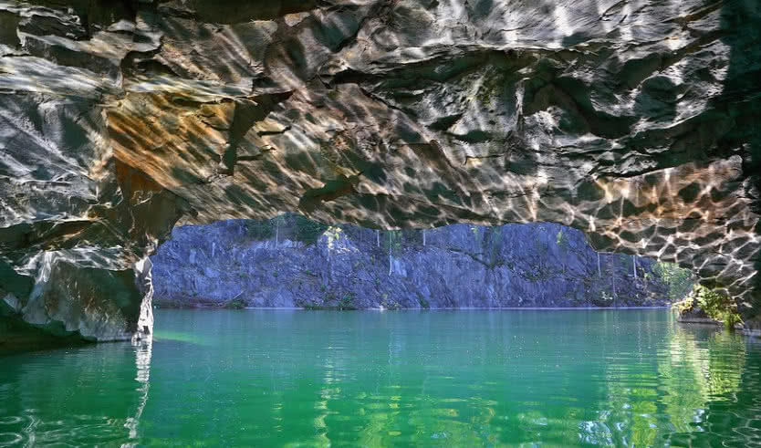 Рускеала — речные круизы от 14000 рублей 