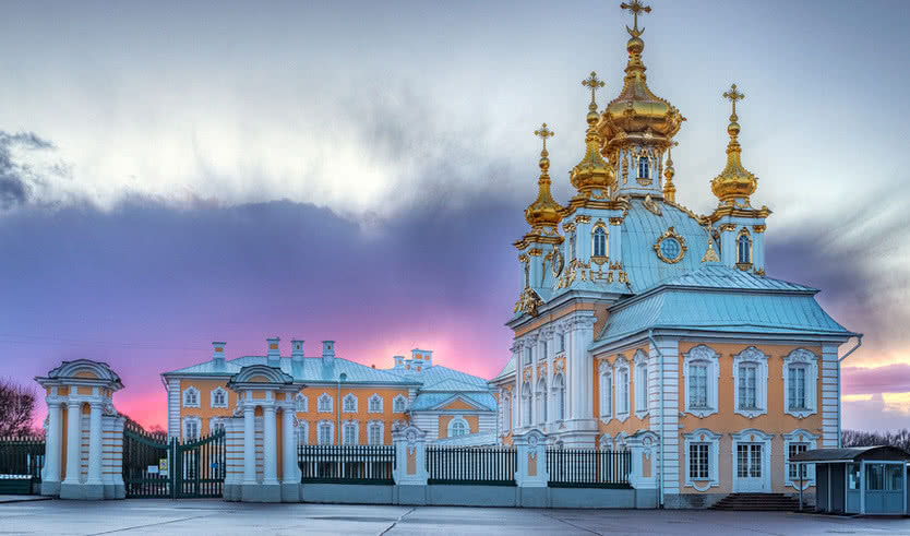 Петергоф — Туры в СПб от 17110 рублей