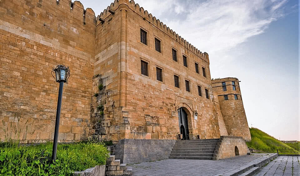 Крепость Нарын-Кала