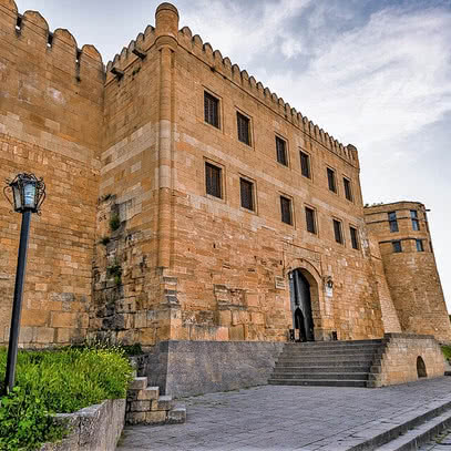 Крепость Нарын-Кала