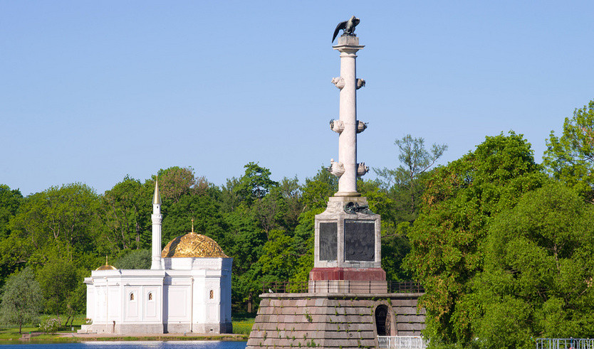 Чесменская колонна — Сборные экскурсии для школьников в Санкт-Петербурге от 1200 рублей