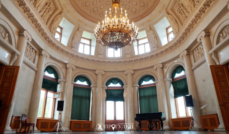 Елагиноостровский дворец — Дворцы и особняки от 1050 рублей