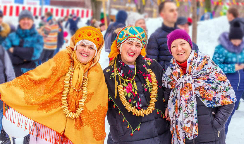 Масленица по-петербургски — Автобусные загородные