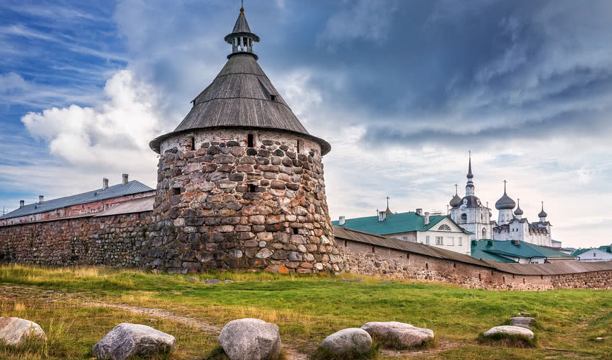 На Белое море, к дивным островам — речной круиз от 75300 руб.