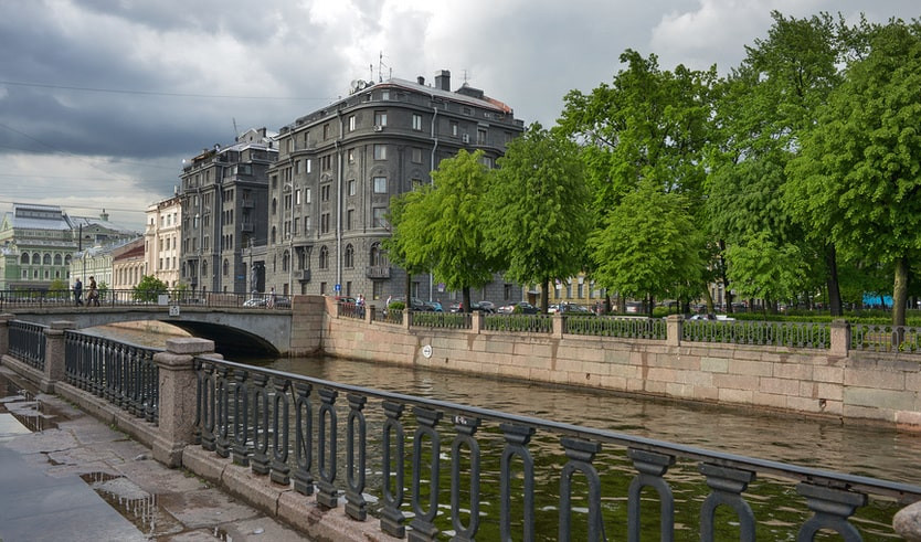 Вокруг Крюкова канала – Пешеходные экскурсии