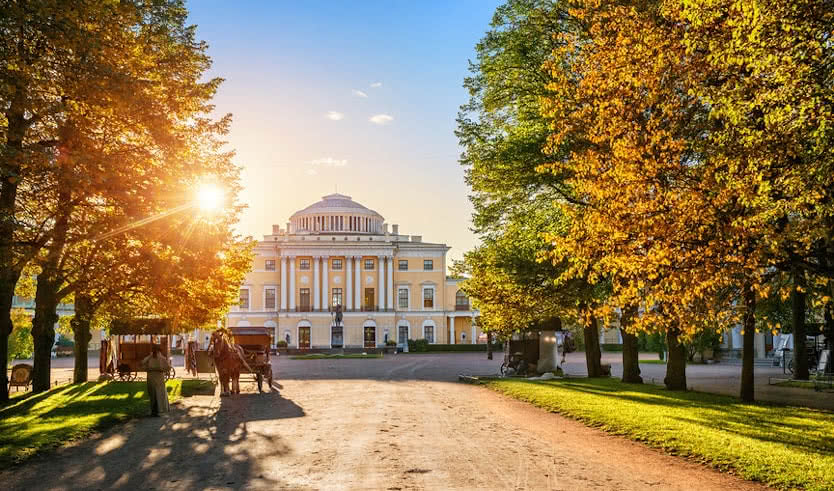 VIP-экскурсия в Павловск – Индивидуальные (VIP) экскурсии и туры в Санкт-Петербурге от 18200 руб.