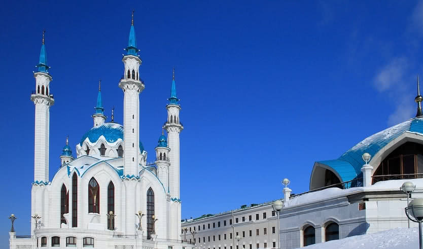 Мечеть «Кул-Шариф» – туры в Казань