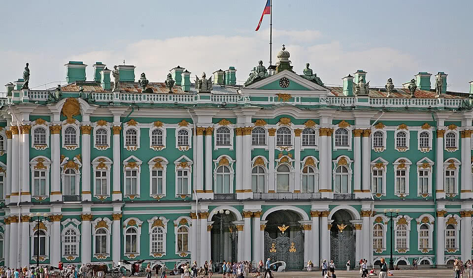 Эрмитаж– туры в Санкт-Петербург для школьников от 14200 рублей