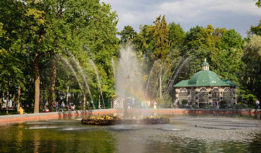 Праздник открытия фонтанов в Петергофе 2023 (для заказных групп) – автобусные экскурсии для организованных групп 