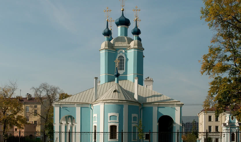 Петербург. Начало — автобусная экскурсия