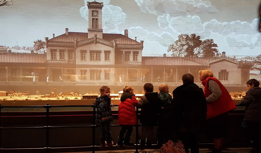 Музей железных дорог России (для школьных групп) — экскурсии и программы для детей от 395 рублей