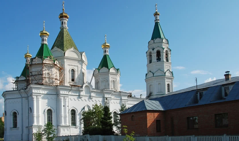 По Касимовскому тракту:  Егорьевск-Спас-Клепики-Гусь-Железный-Касимов — экскурсия для заказных групп от 8400 рублей