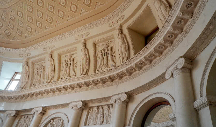 Интерьеры Елагиноостровского дворца — Индивидуальные экскурсии в Санкт-Петербурге от 690 рублей