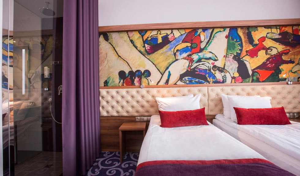 Best Western Centre Hotel, Санкт-Петербург – номер Стандарт