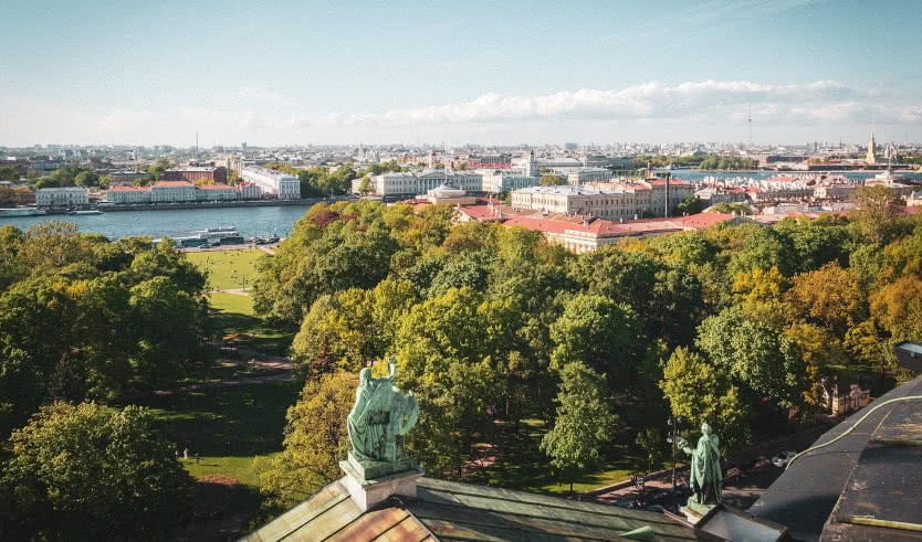 Тур в Санкт-Петербург с обзорной экскурсией — индивидуальные туры в Петербург от 3100 руб.