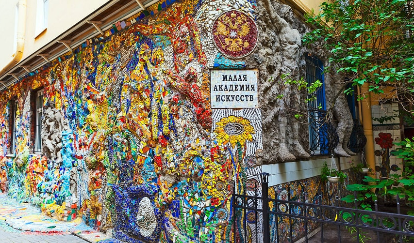 Дворы Петербурга – Пешеходные экскурсии