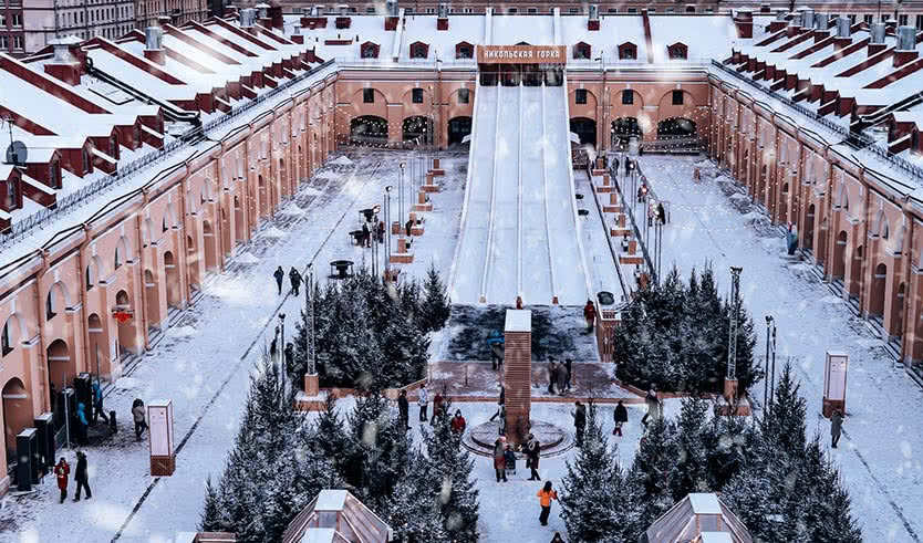 Праздничный Санкт-Петербург (новогодний) — Туры в СПб