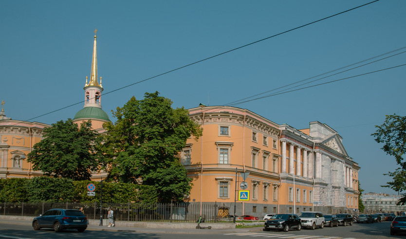 Михайловский замок – Сборные экскурсии для школьников в Санкт-Петербурге