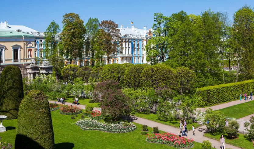 Дворцы, их тайны и творцы (7 дней, с понедельника) — Сборные туры в Санкт-Петербург