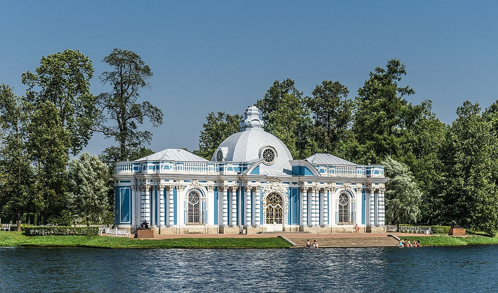 Павильон «Грот» – пешеходные экскурсии от 1400 рублей