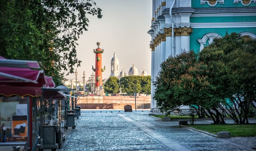 Здравствуй, Петербург! — индивидуальные туры в Петербург от 7800 руб.