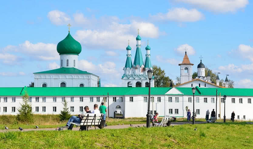Александро-Свирский монастырь – туры в Карелию от 22750 рублей