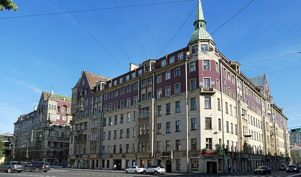 Доходный дом М. Н. Полежаева – пешеходные экскурсии от 1100 рублей