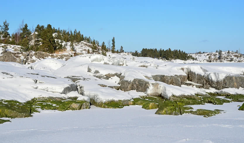 Ладожское озеро зимой – туры в Карелию на 1 день от 7900 рублей
